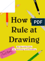 - How to Rule at Drawing _ 50 Tips and Tricks for Sketching and Doodling (2020)