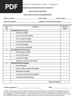 N.I. 165 Form Instructions Trinidad | PDF | Law