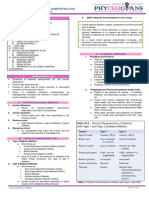 PHY C Ans: Endocrine Pancreas Ii: Diabetes Mellitus