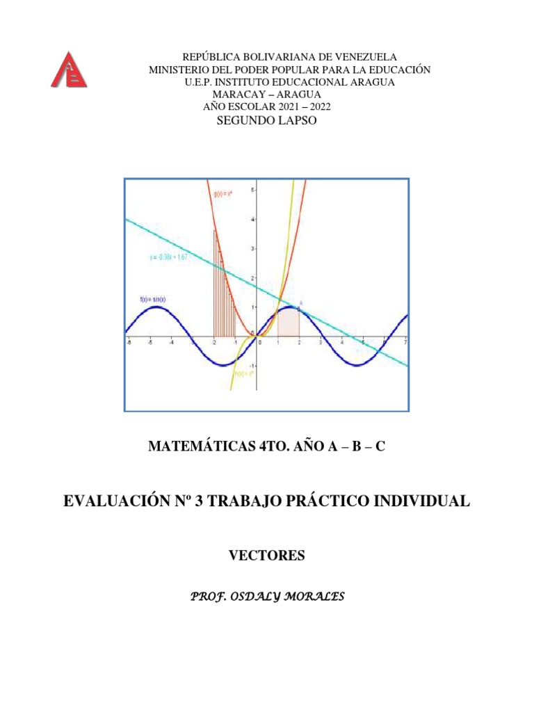 Evaluación 3 | PDF | Métodos y materiales de enseñanza | Ciencia y ...