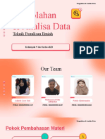 4KB - Pengolahan Dan Analisa Data - TPI