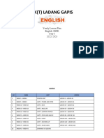 SJK (T) Ladang Gapis: Yearly Lesson Plan English CEFR Year 5 2022/ 2023