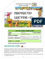 Proyecto Lector 1° - Comprensión lectora a través de cuentos infantiles