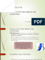 07 - Evaluacion Del Riesgo de Auditoria