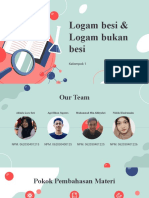 Logam Besi Dan Logam Bukan Besi