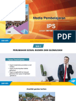 Ppt Ips Kls 9 k13 Bab 2 Perubahan Sosial Budaya Amp Globalisasi Compress