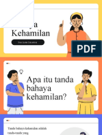 Tanda Bahaya Kehamilan