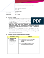 Rencana Pelaksanaan Pembelajaran (RPP)