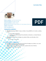 Curriculum Vitae Jose Carlos