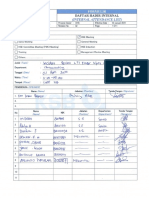 Daftar Hadir Incident Recall & Fatigue Awareness