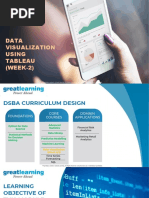 Data Visualization Using Tableau (WEEK-2)