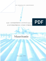 Mauritanie: Les Conditions D'Installation D'Entreprises Industrielles