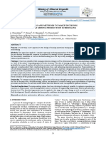 Mining of Mineral Deposits: Models and Methods To Make Decisions While Mining Production Scheduling