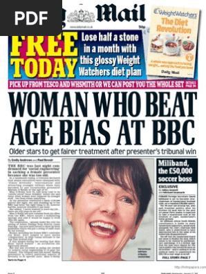 Daily Mail 2011 01 12 European Union Public Sphere