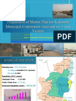 Preparation of Master Plan For Kakinada Municipal Corporation Area and Its 5 Kms Vicinity