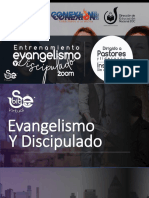 Discipulos y Evangelismos