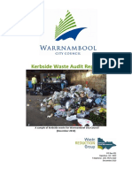 Kerbside Waste Audit Report