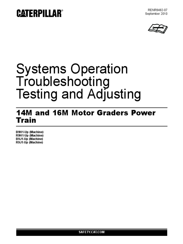 Renr84820701AllPower TrainSystem PDF Clutch Transmission