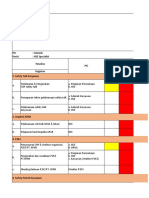 FIX Rencana Kerja HSE Periode April 2022 - Mei 2022