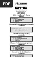 Download Manual Sr 16 Alesis by Pedro Prez Ortiz SN57142903 doc pdf