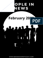 People in News February 2022