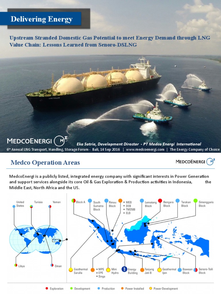 LNG Development Insights from Senoro | PDF | Liquefied Natural Gas ...