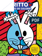 Easter Coloring Book Portuguese 4