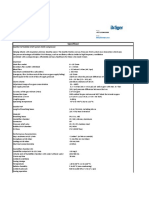 Seattle PAP With Compressor - Technical Data FINAL