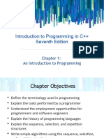 Introduction To Programming in C++ Seventh Edition