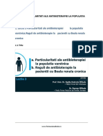 Lectia 3 Particularitati Ale Antibioterapiei La Populatia Varstnica