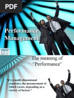 Performance Mgmt