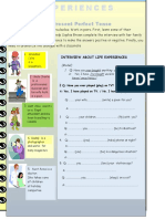 Present Perfect Pair Practice