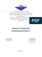 Informe Proyecto I Lapso