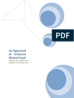 An Appraisal of Grameen Mutual Fund 12