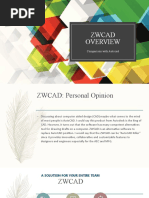 Zwcad: Comparison With Autocad