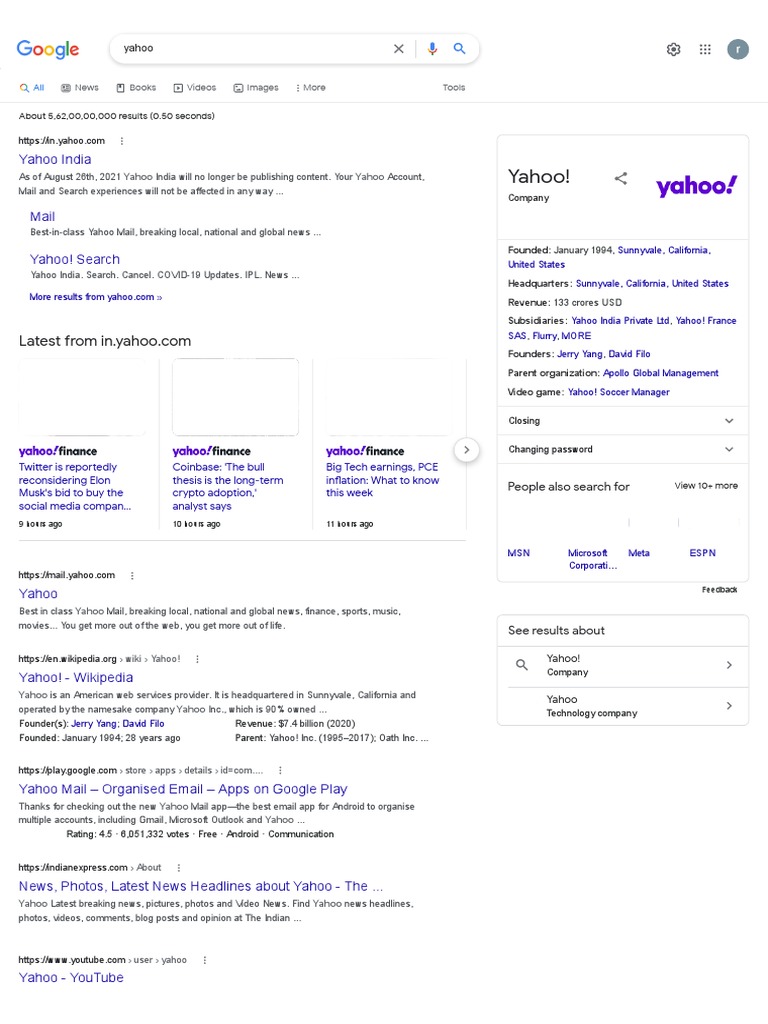 An Overview of Yahoo: A Technology Company That Shaped the Early ...