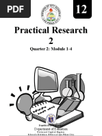 Practical Research 2: Quarter 2: Module 1-4