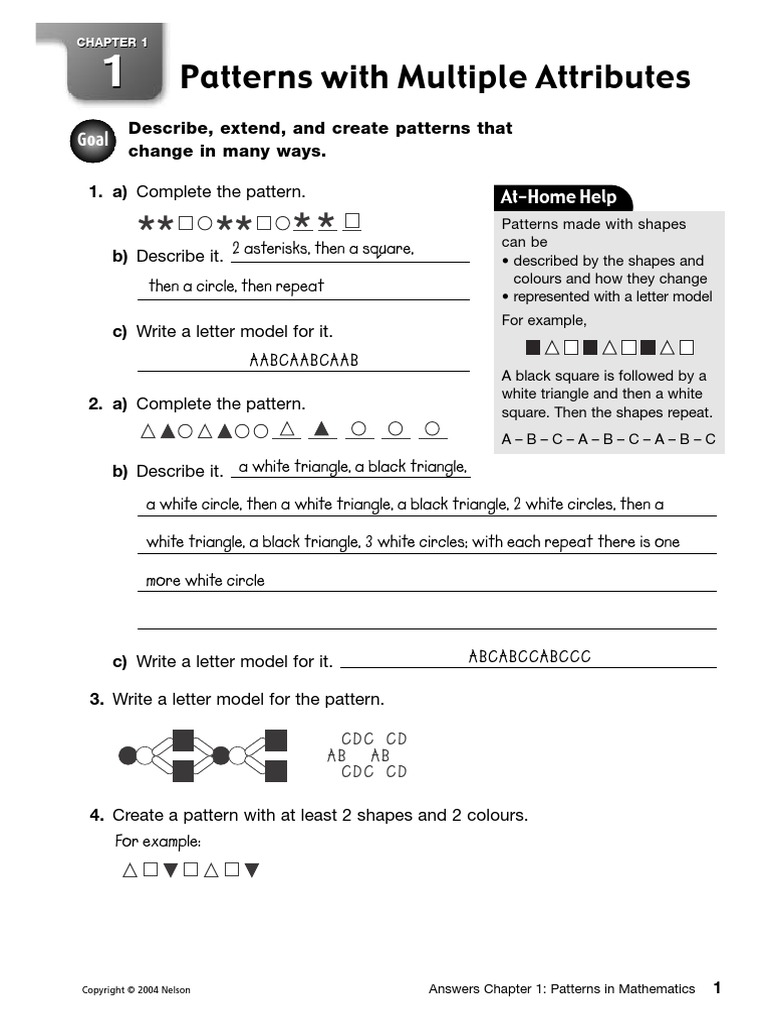 Nelson Math Workbook 4 | PDF | Numbers | Oceans