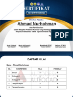 Ahmad Nurhohman 031427