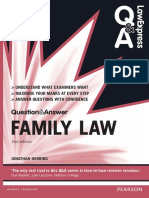 (Law Express Q&A) Family Law