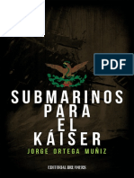 Submarinos para el Káiser - Jorge-Ortega 