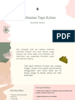 Cara Membuat Tape Ketan