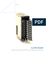 CJ1W-OC201: Industrial Automation