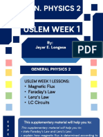 Q4 General Physics 2 STEM 12 Week 1
