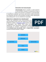 Elementos Da Comunicação