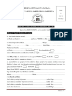 Fomu Ya Nida | PDF