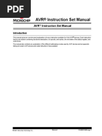 ATmega328P - Instruction Set Manual