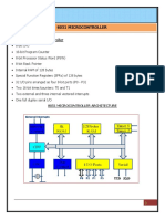 8051 Microcontroller Architecture and Features in 40 Characters