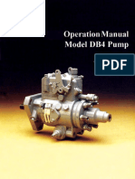 DB4 Diesel Verteilerpumpen Manual