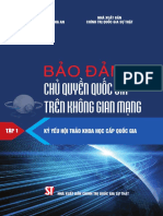 Bao Dam Chu Quyen Quoc Gia Tren Khong Gian Mang Tap 1